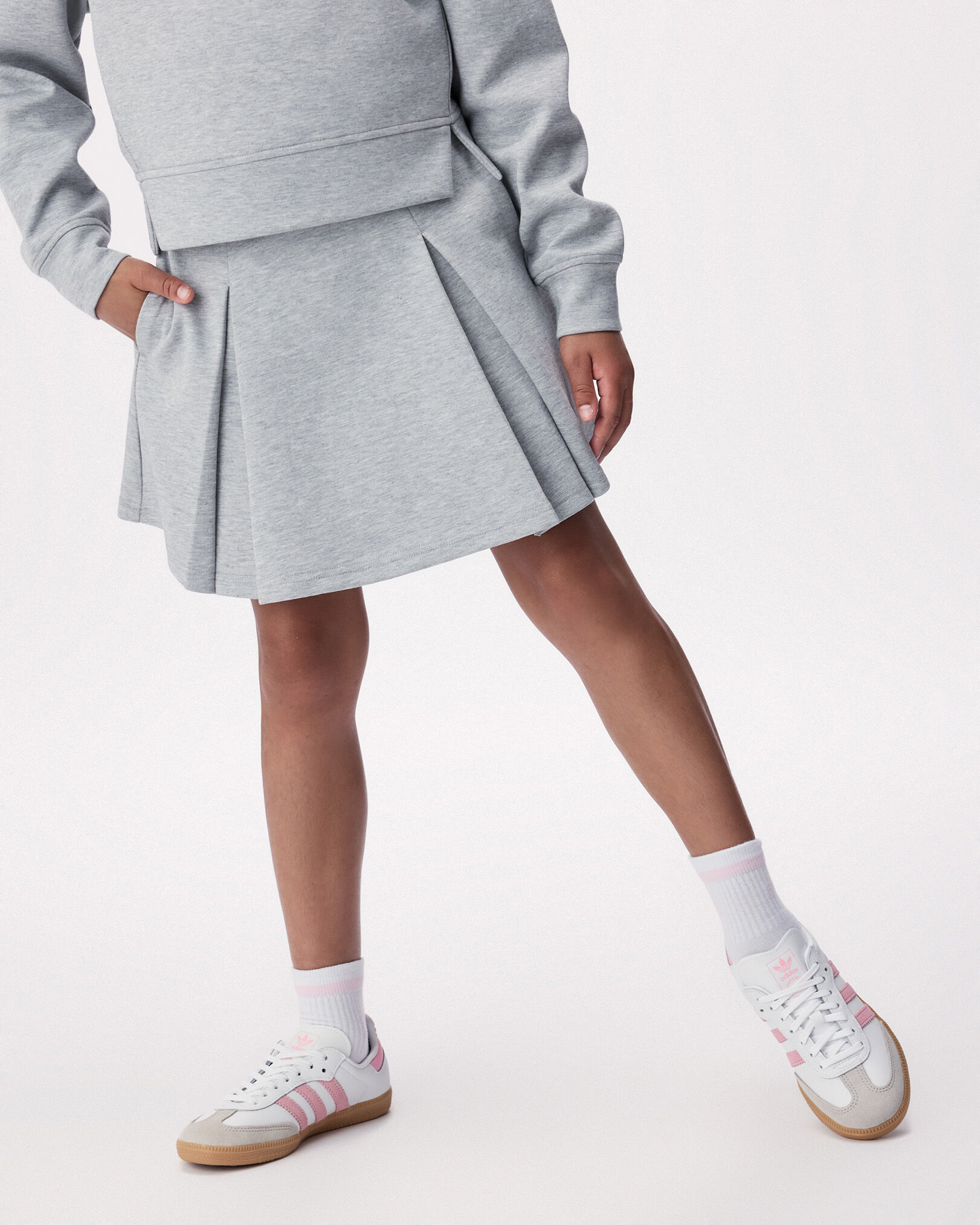 Girls Recover Interlock Skort